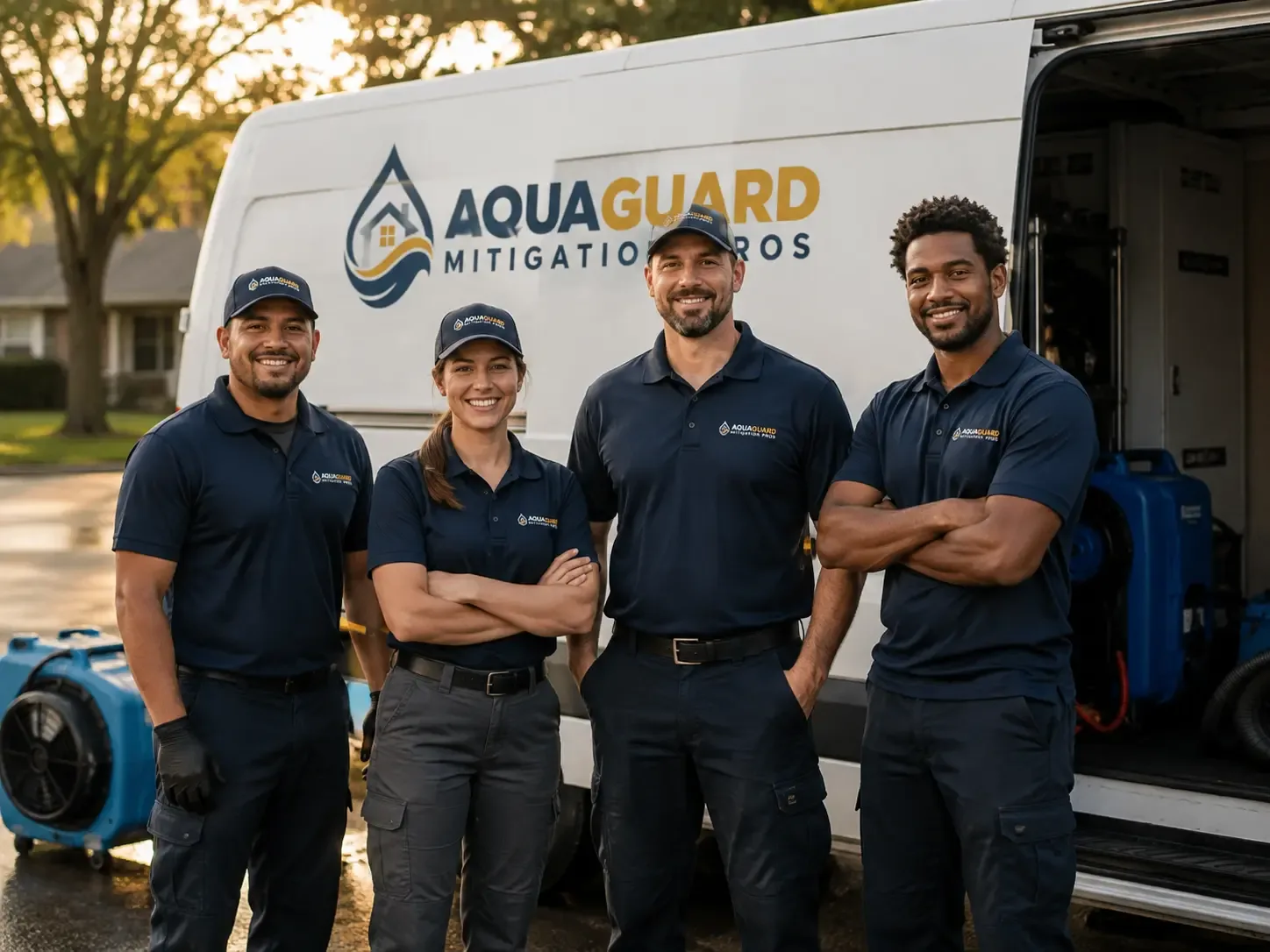 Water Damage Mitigation company in Fremont, NH