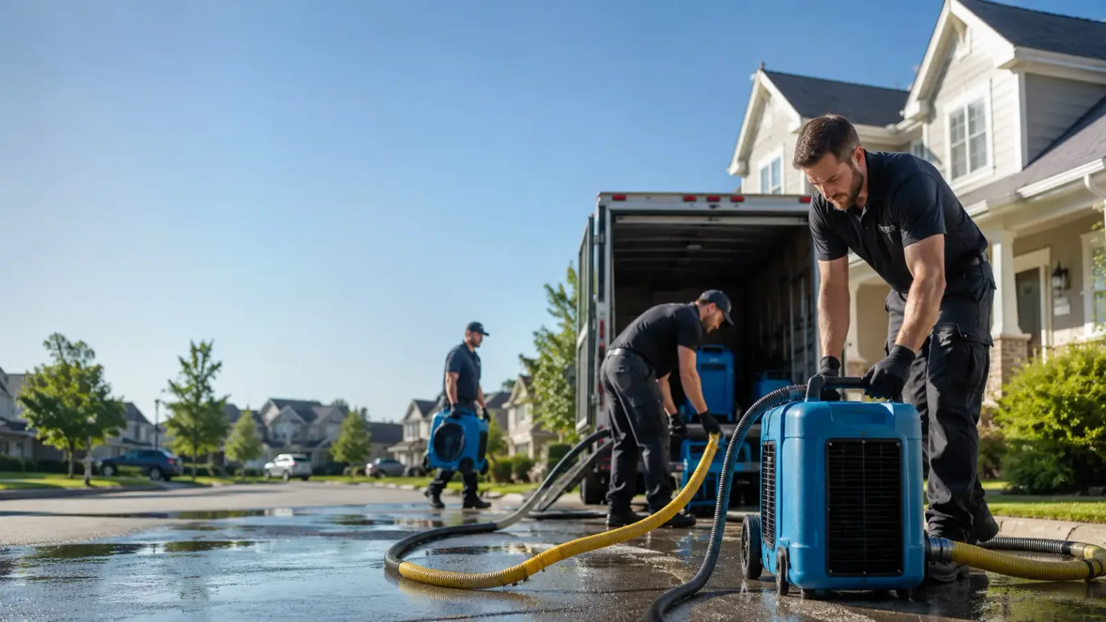Water Damage Mitigation in Fremont, NH